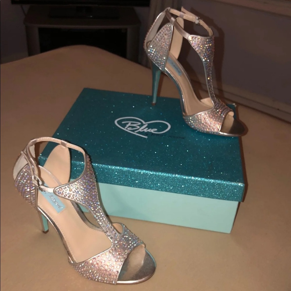 Blue By Betsey Johnson High Heels